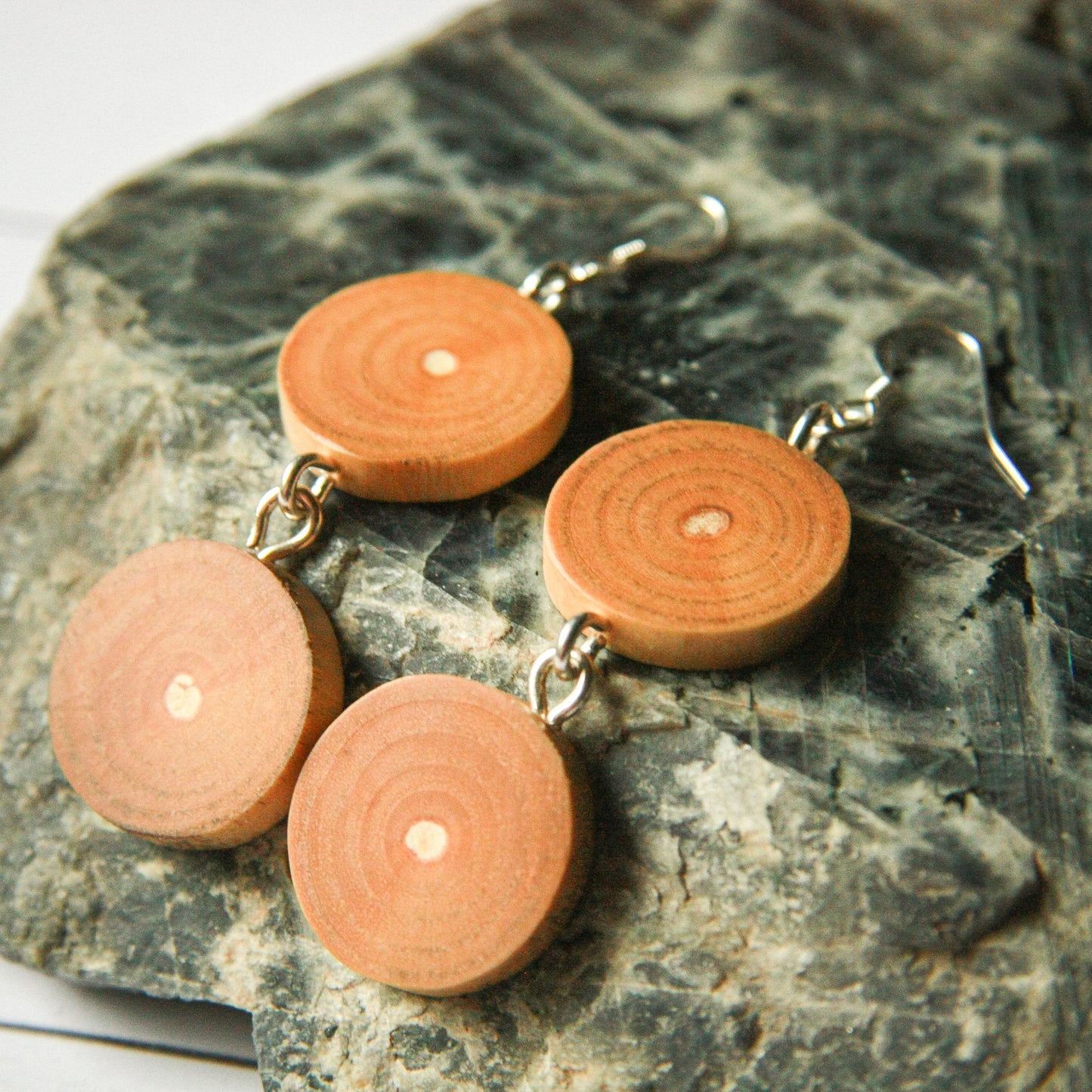 Maple Ring Earrings