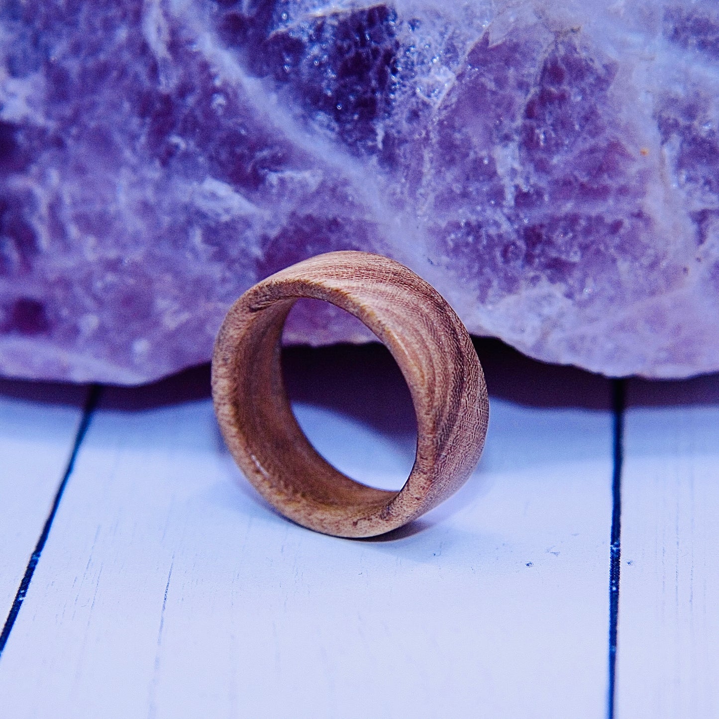 Olivewood Wood Ring