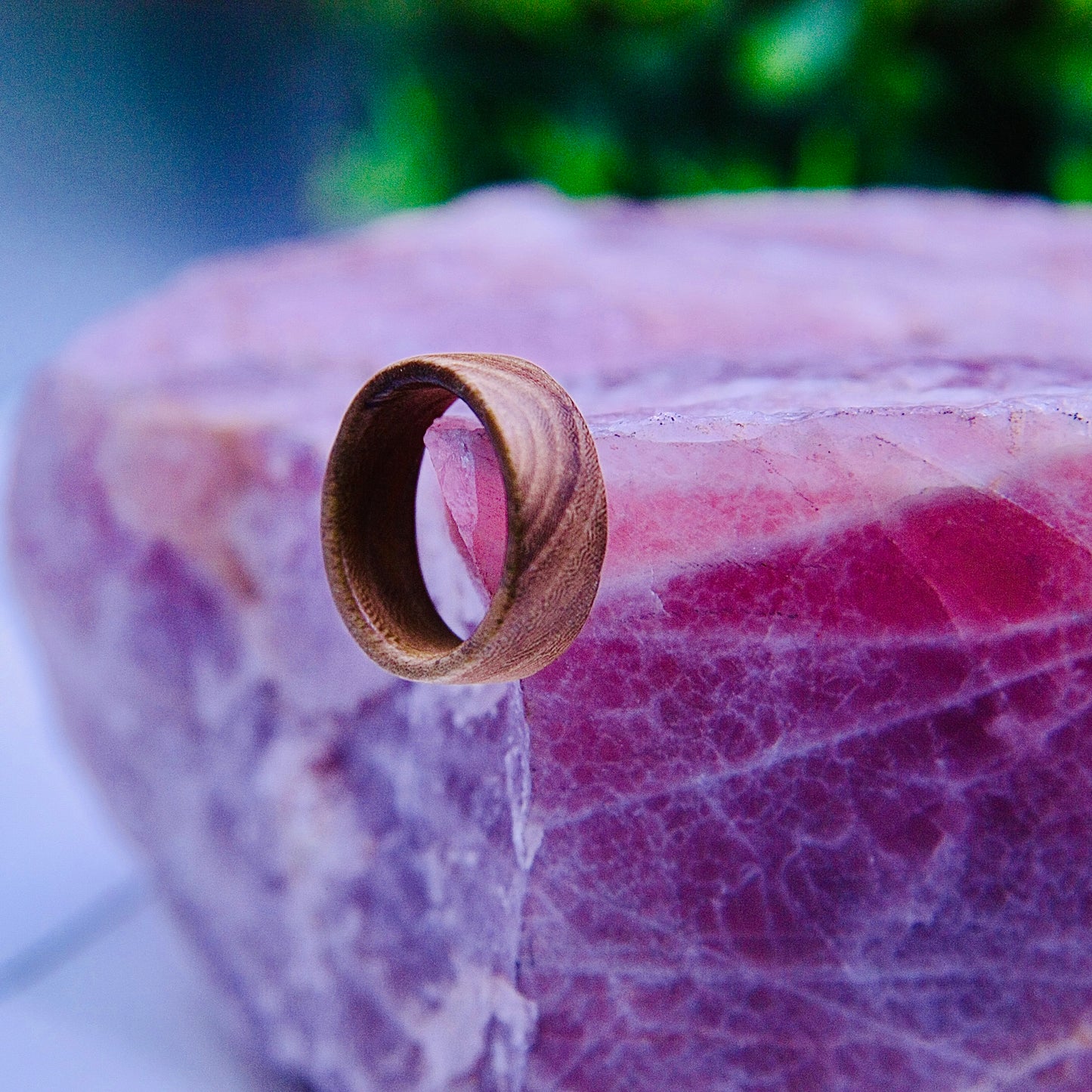 Olivewood Wood Ring