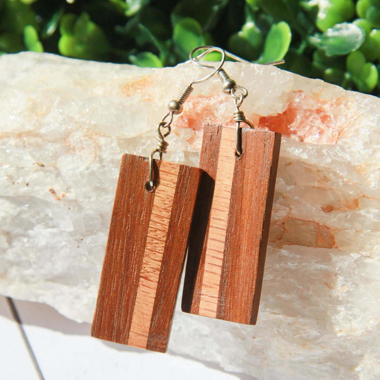 Walnut & Hickory Earrings