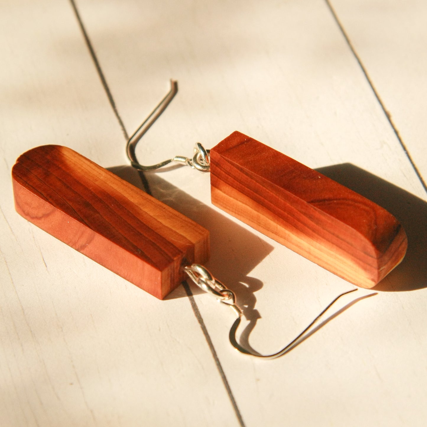 Cedar Wood Earrings