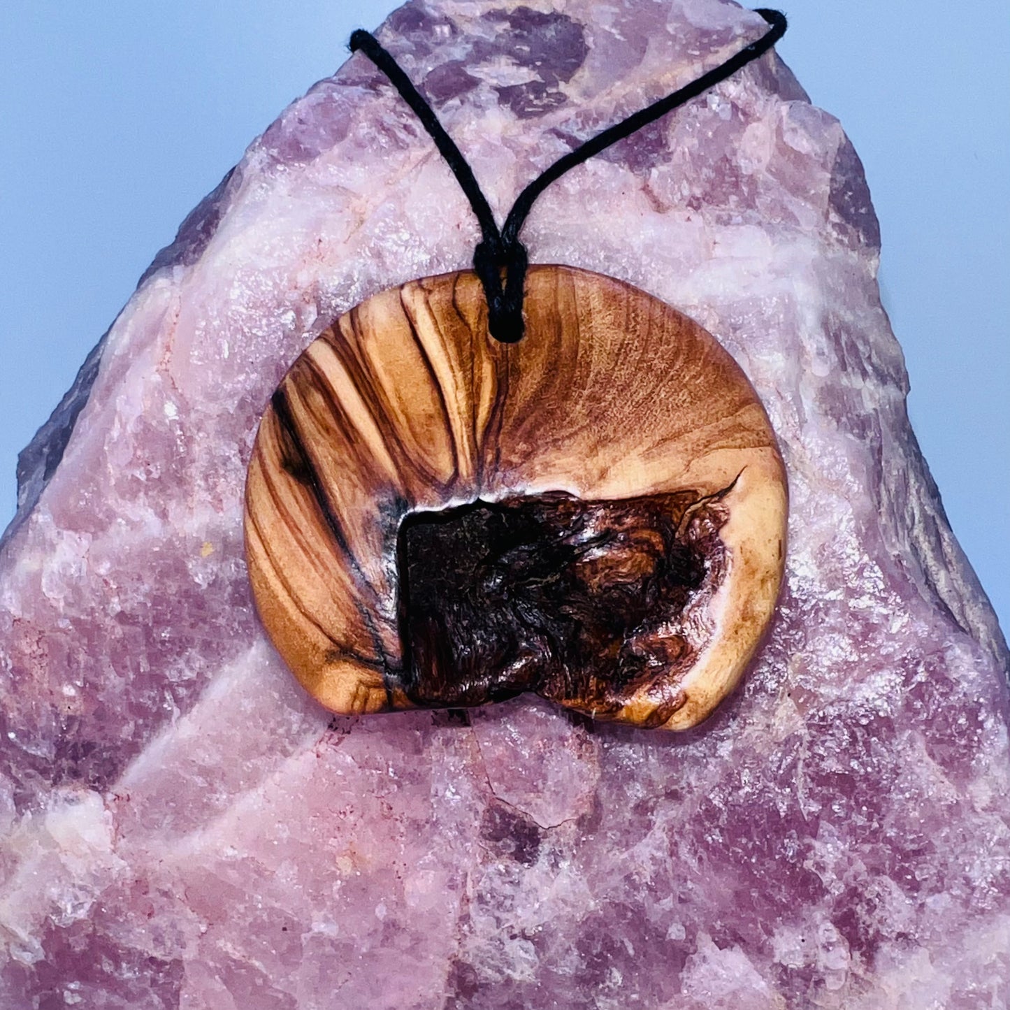 Olive Wood Pendant