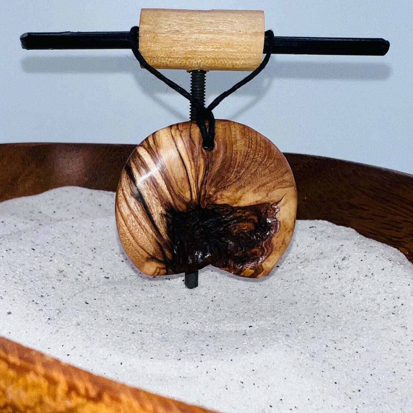 Olive Wood Pendant