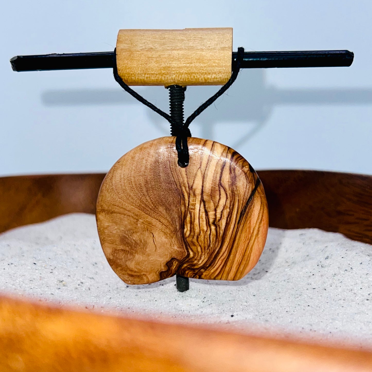 Olive Wood Pendant