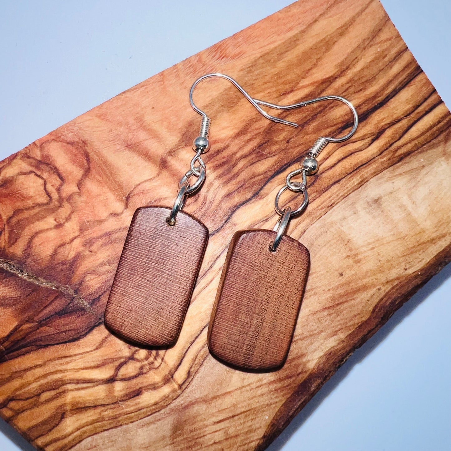 Redwood Wood Earrings