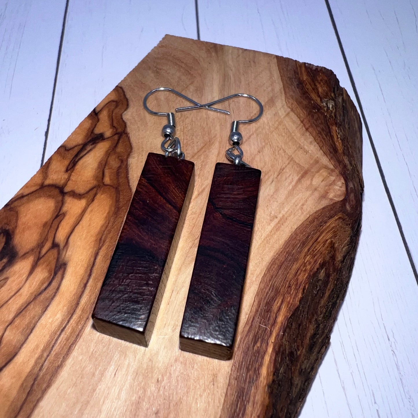 Ironwood Wood Earrings