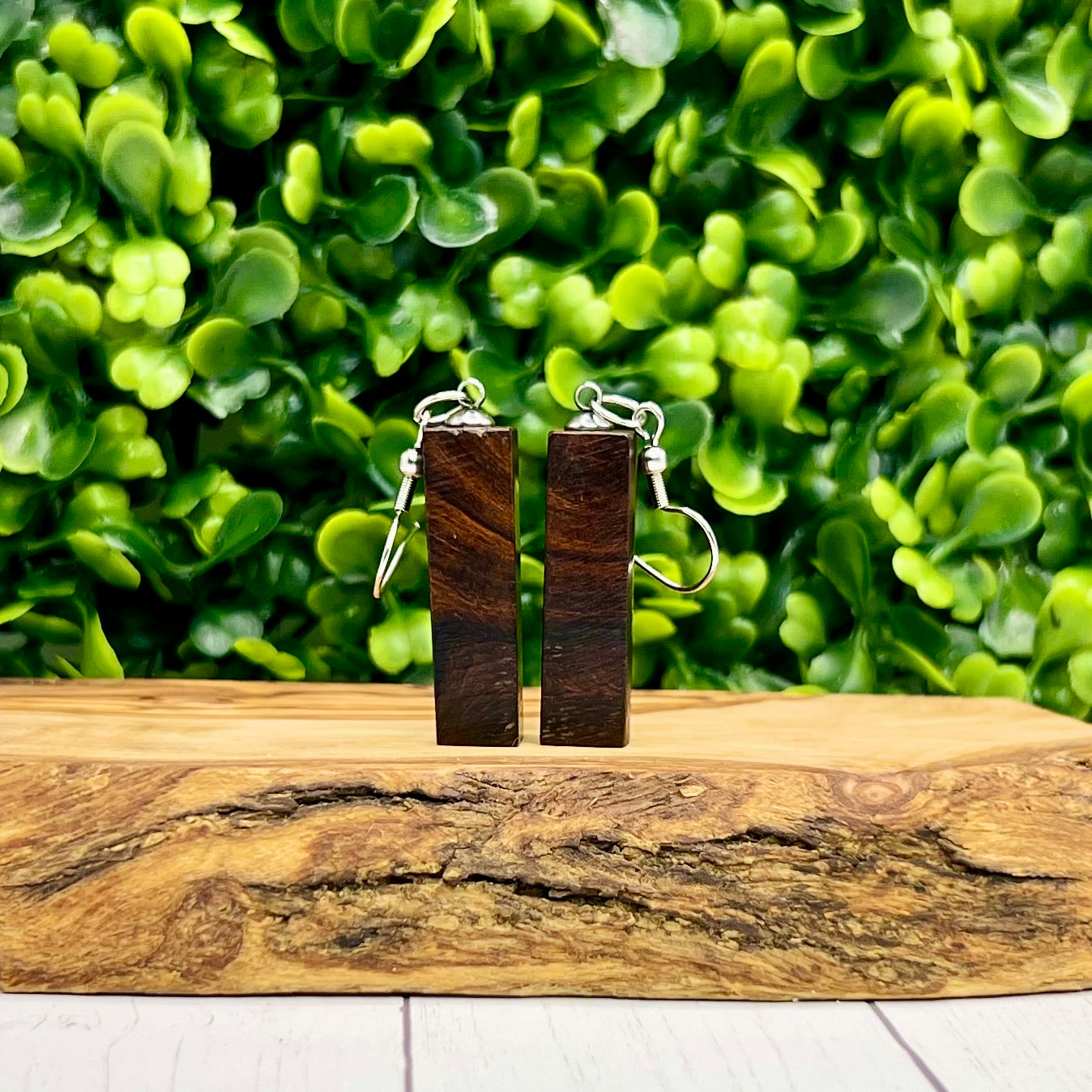 Ironwood Wood Earrings
