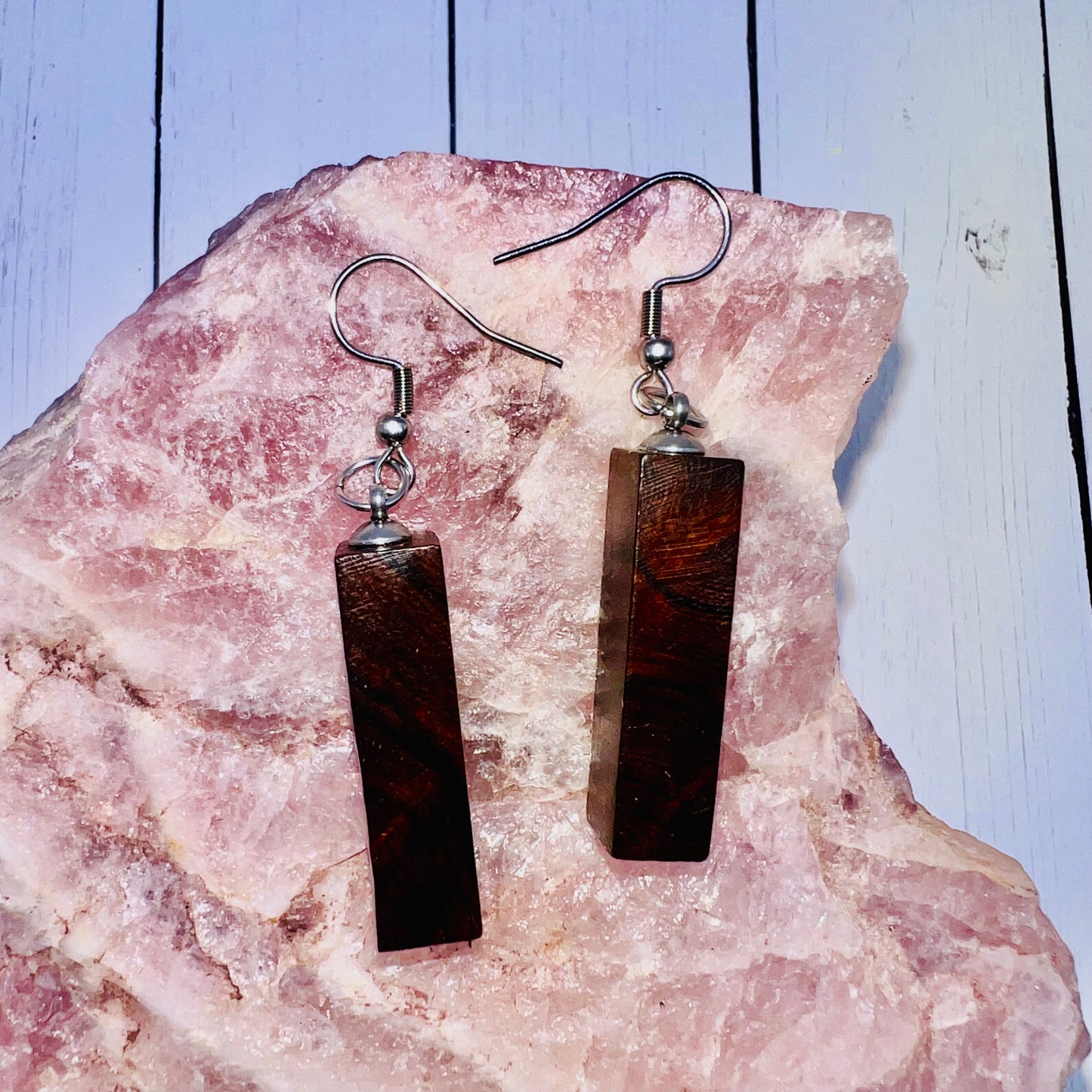 Ironwood Wood Earrings