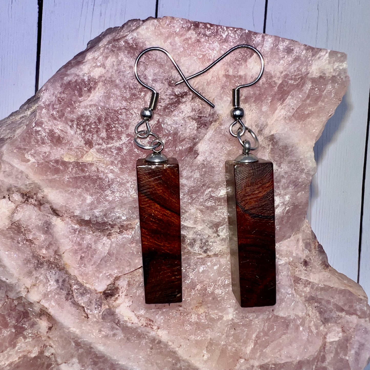 Ironwood Wood Earrings