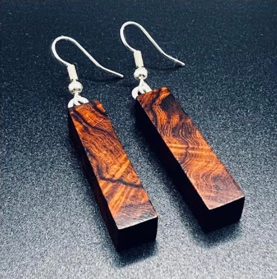 Wood Earrings