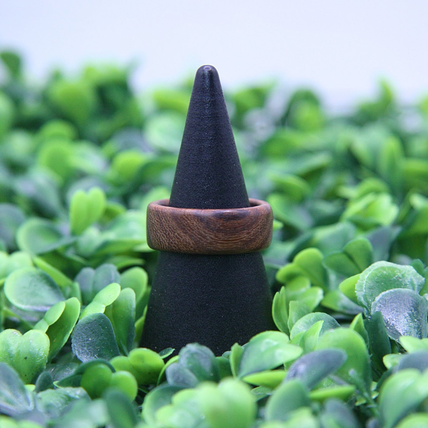 Brazilian Rosewood Wood Ring