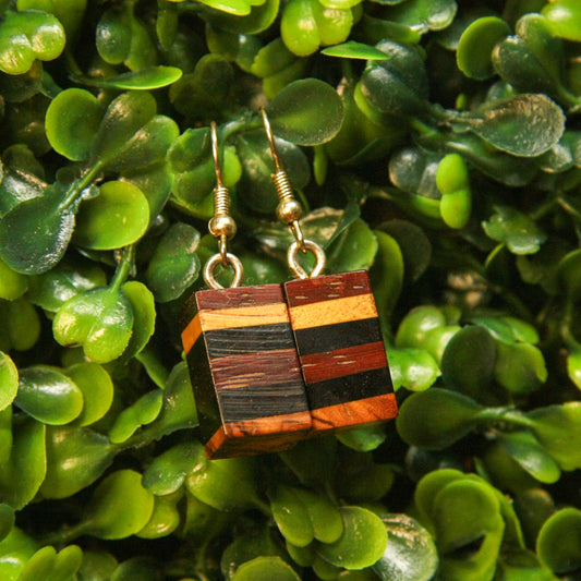 Padauk, YellowHeart, Ebony, PurpleHeart, Olivewood