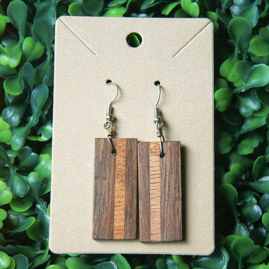 Walnut & Hickory Earrings