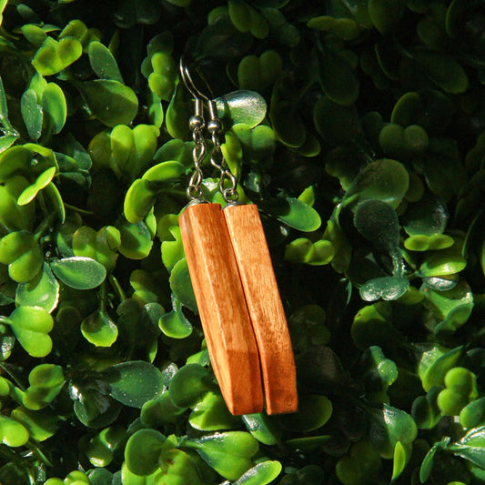 Olivewood Wood Earrings