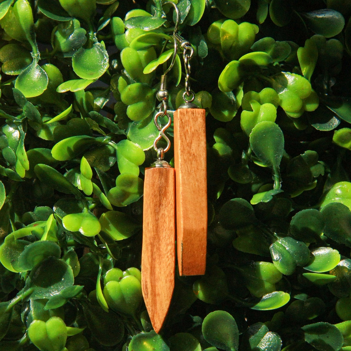 Olivewood Wood Earrings
