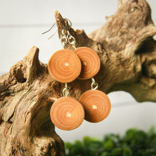 Maple Ring Earrings