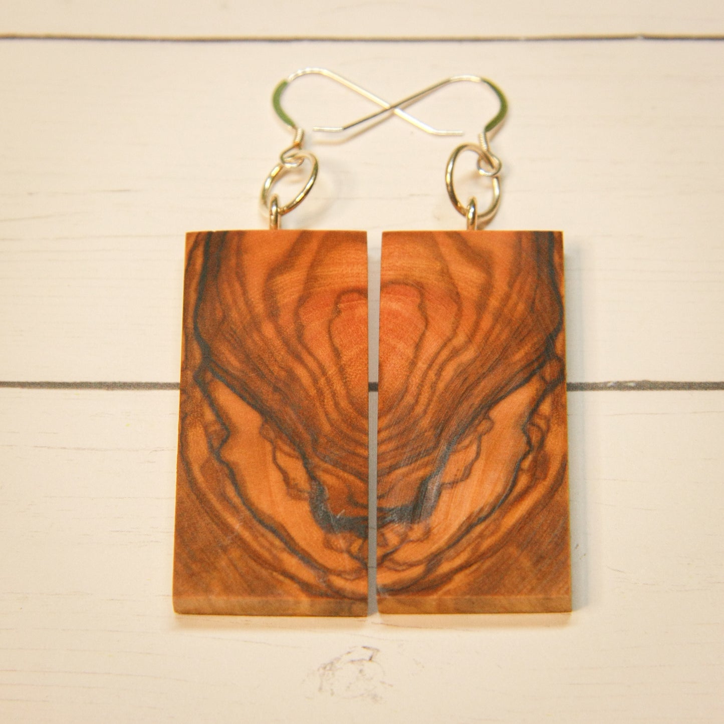 Olive Wood Earrings