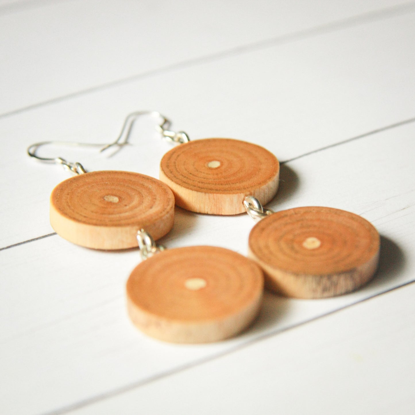 Maple Ring Earrings