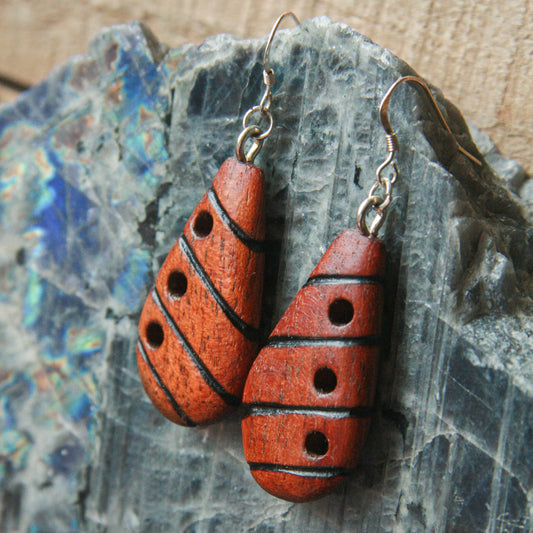 Redwood Earrings