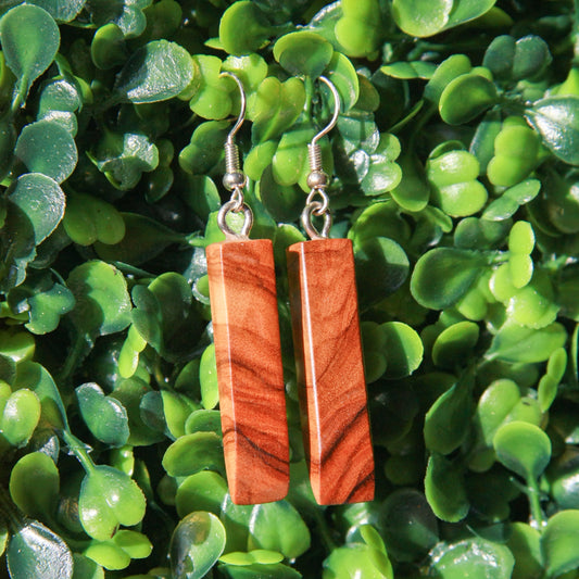 Olive Wood Earrings