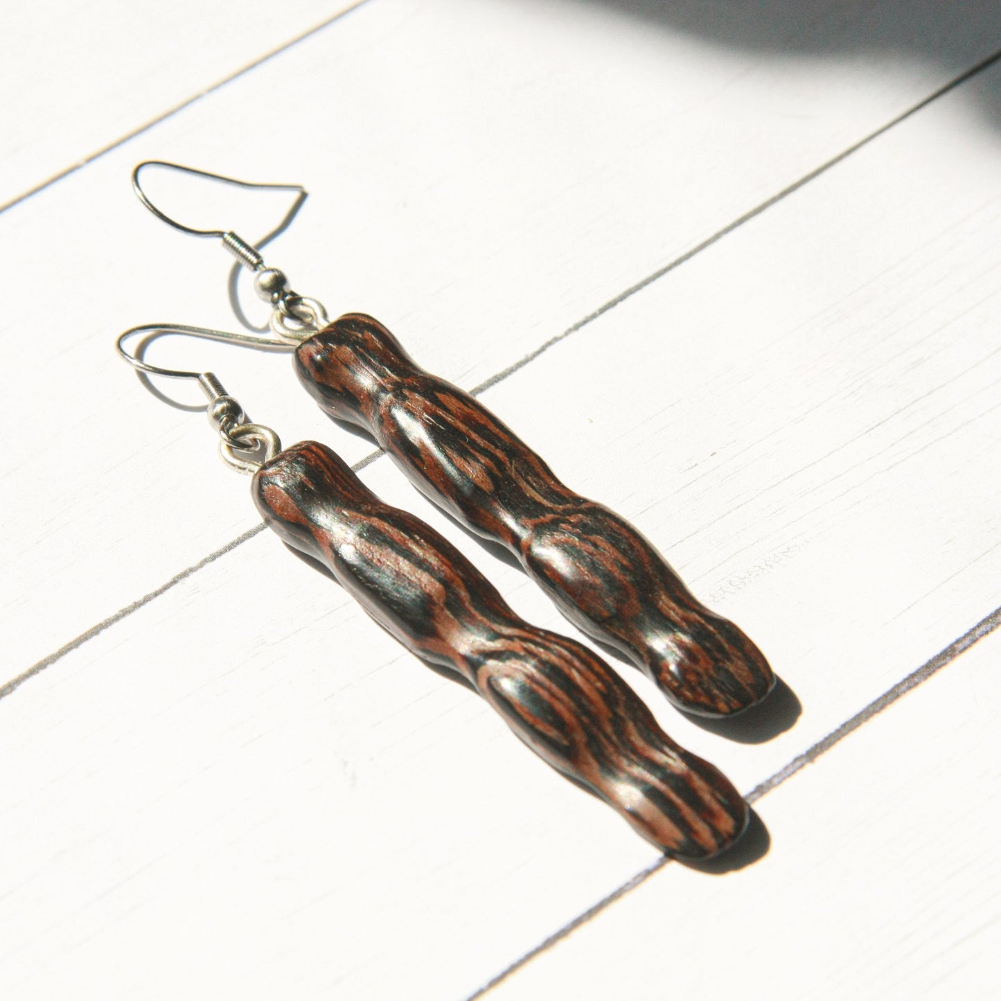 Wenge Wood Earrings