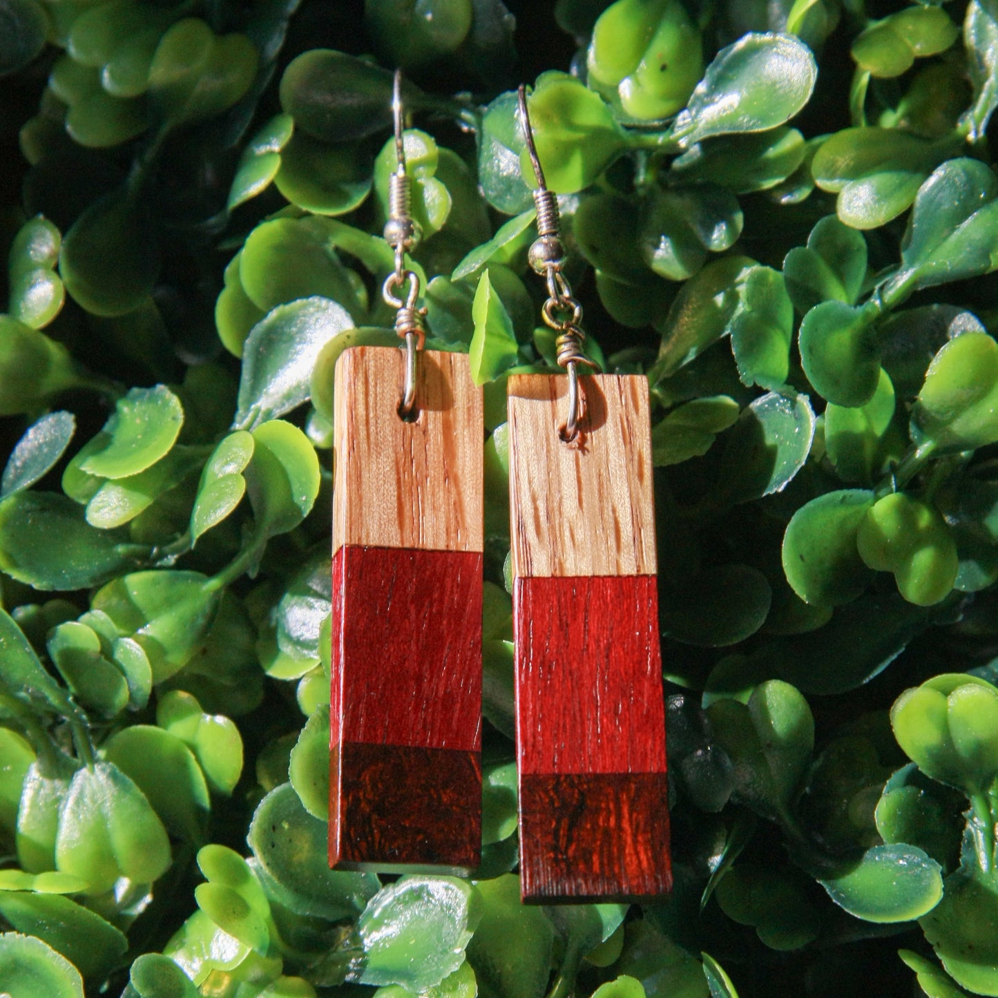 Hickory, Purple Heart & Iron Wood