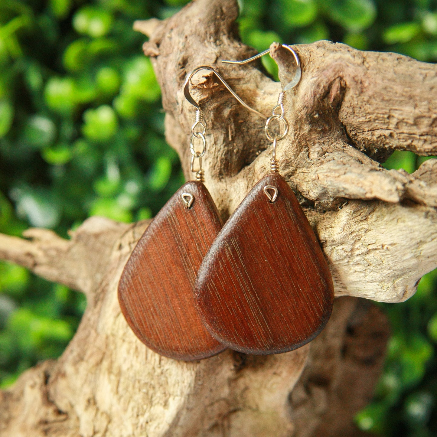 1890 Walnut Earrings
