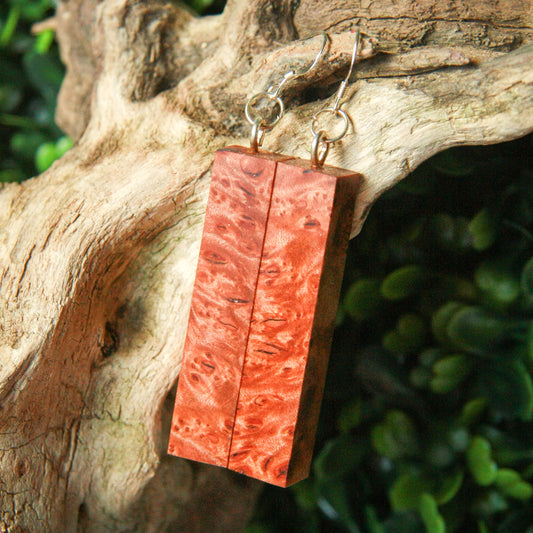 Maple (Burl) Earrings
