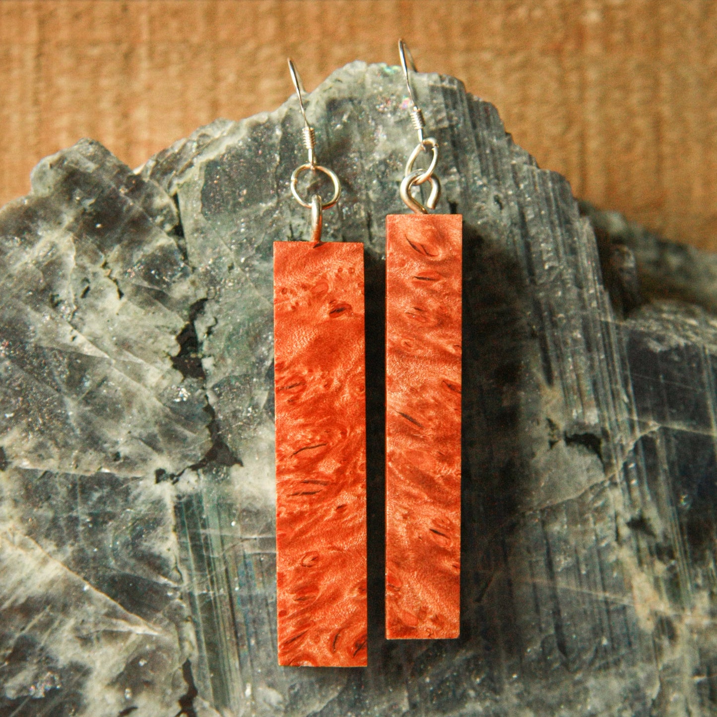 Maple (Burl) Earrings
