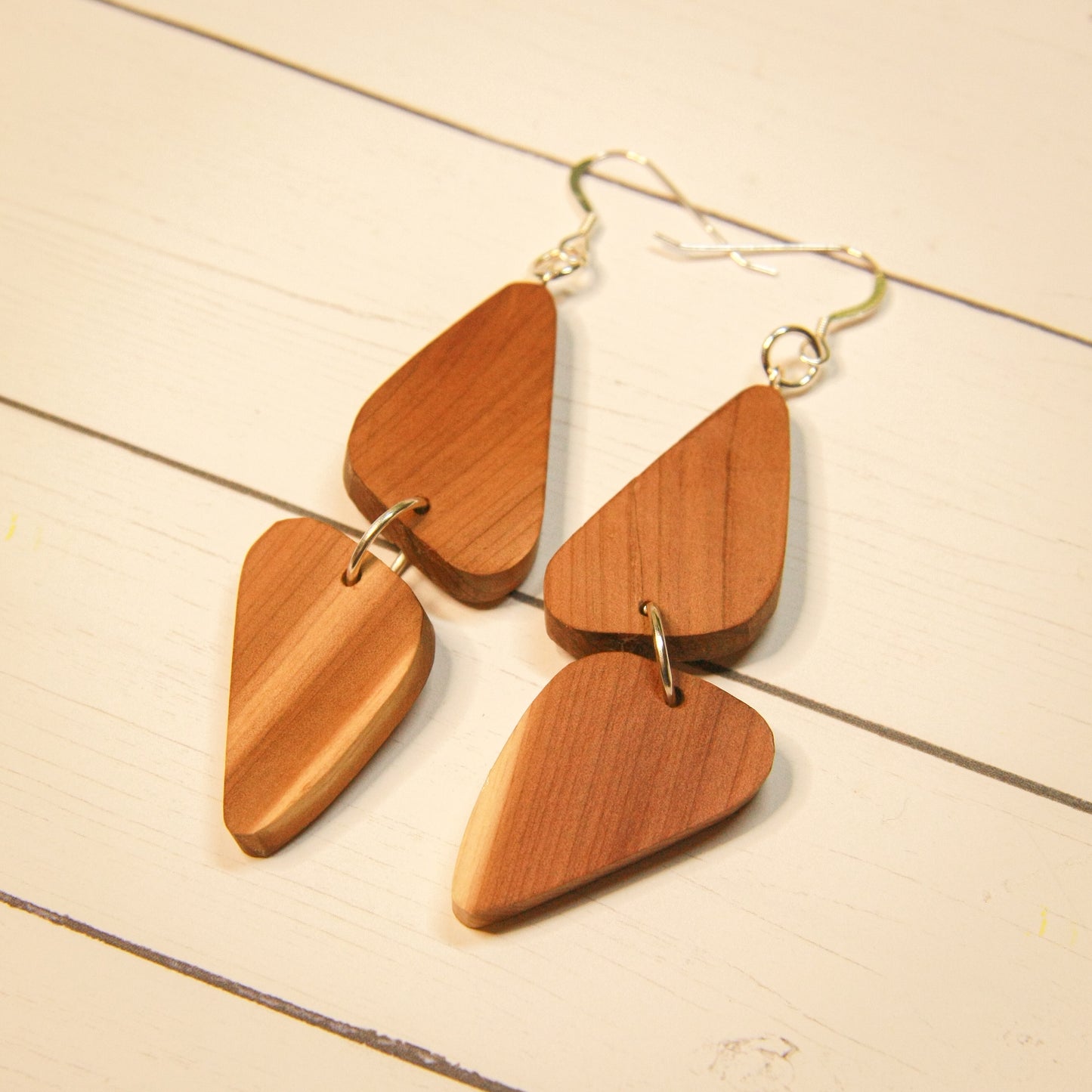 Cedar wood Earrings
