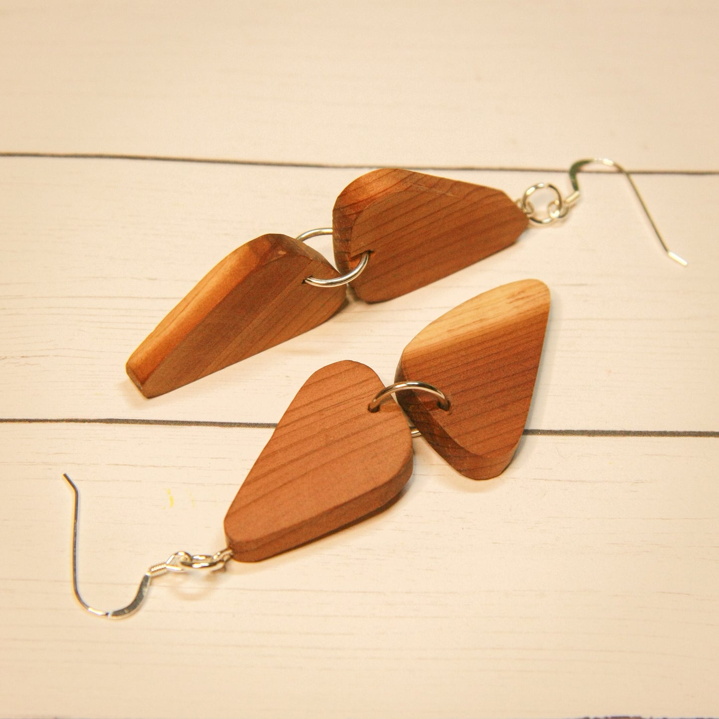 Cedar wood Earrings