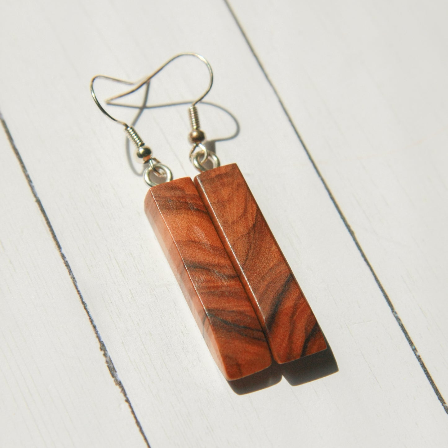 Olive Wood Earrings