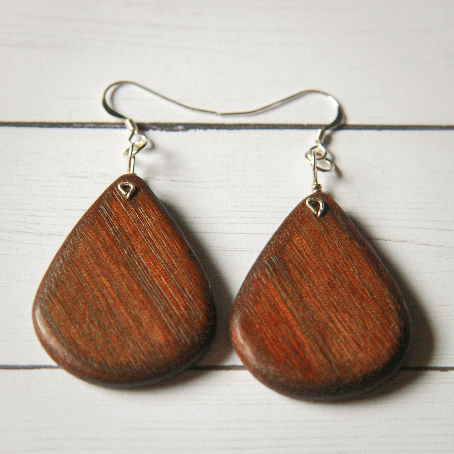 1890 Walnut Earrings