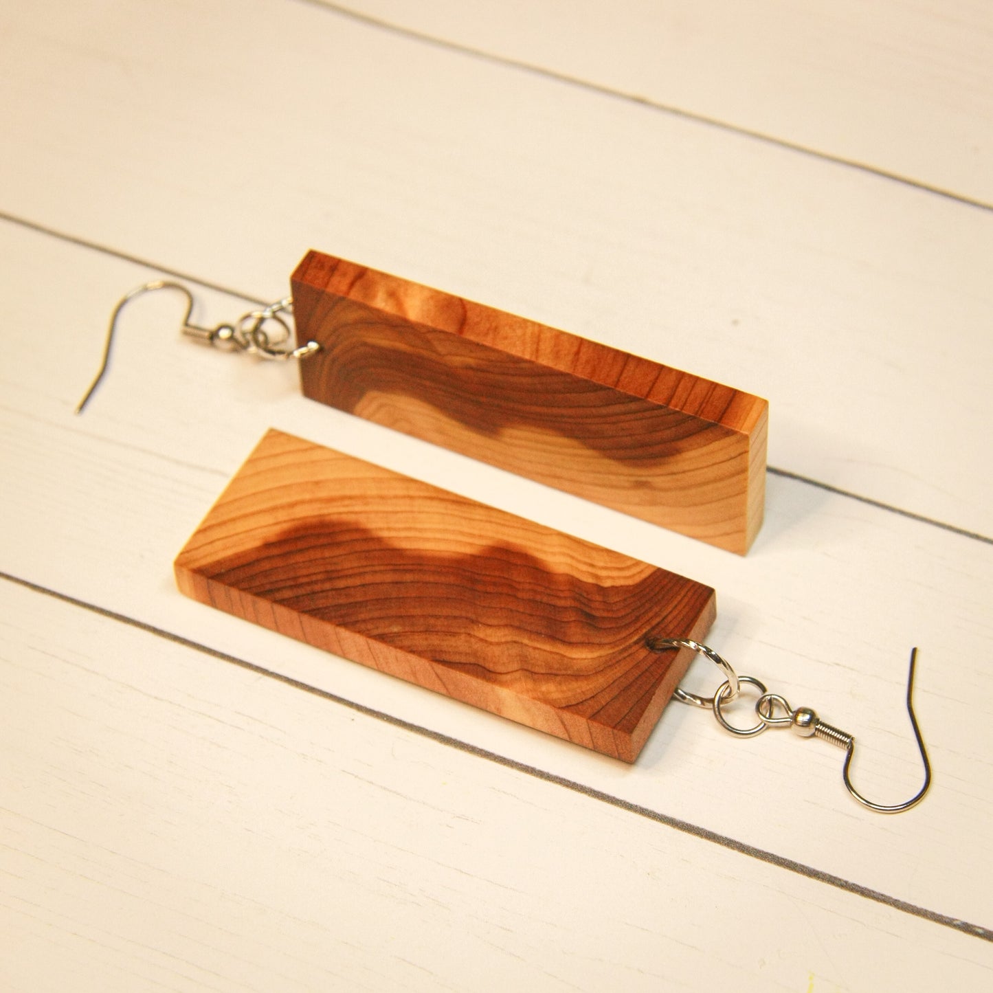 Cedar Wood Earrings