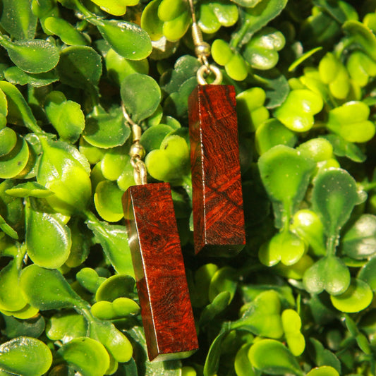 Ironwood Wood Earrings