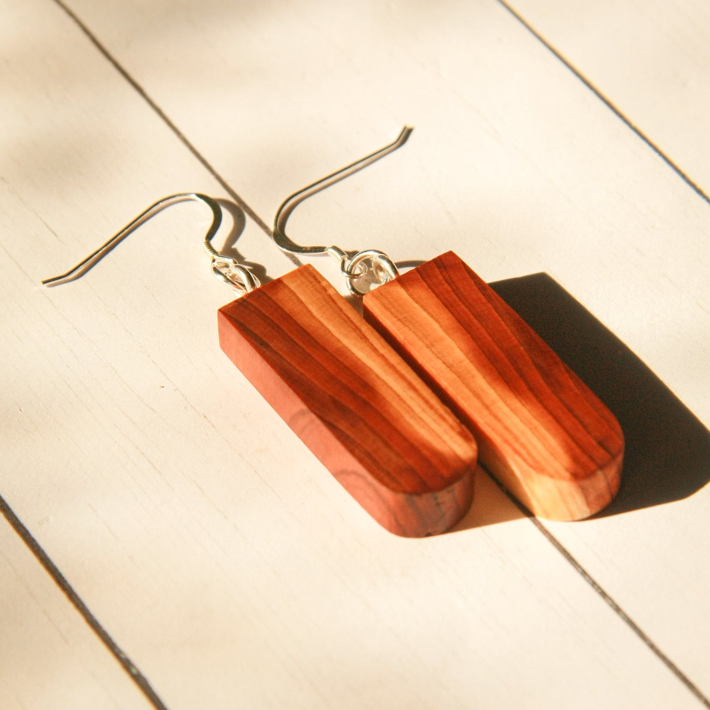 Cedar Wood Earrings
