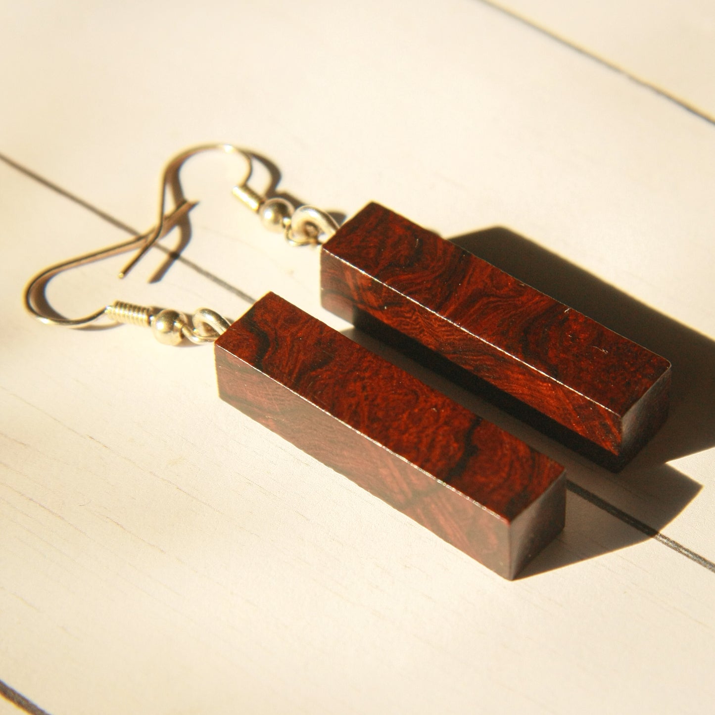 Ironwood Wood Earrings