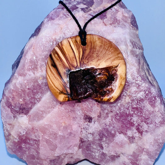 Olive Wood Pendant