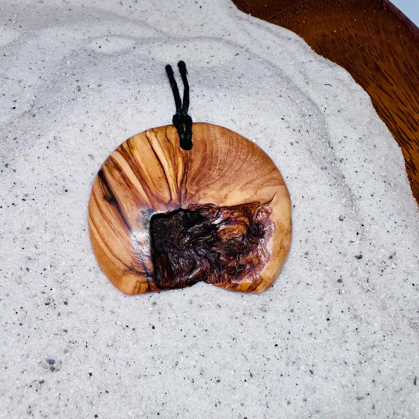 Olive Wood Pendant