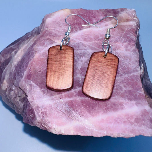 Redwood Wood Earrings