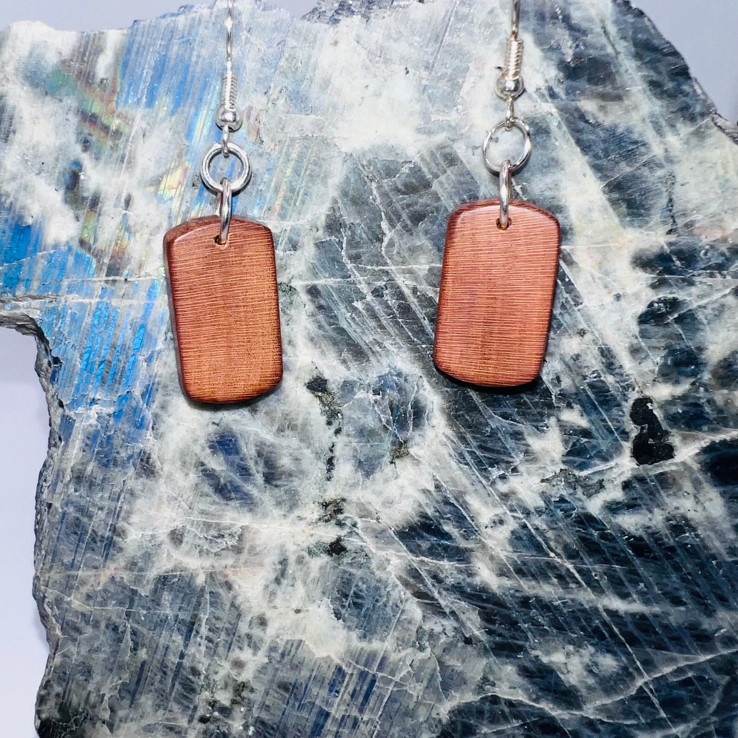 Redwood Wood Earrings