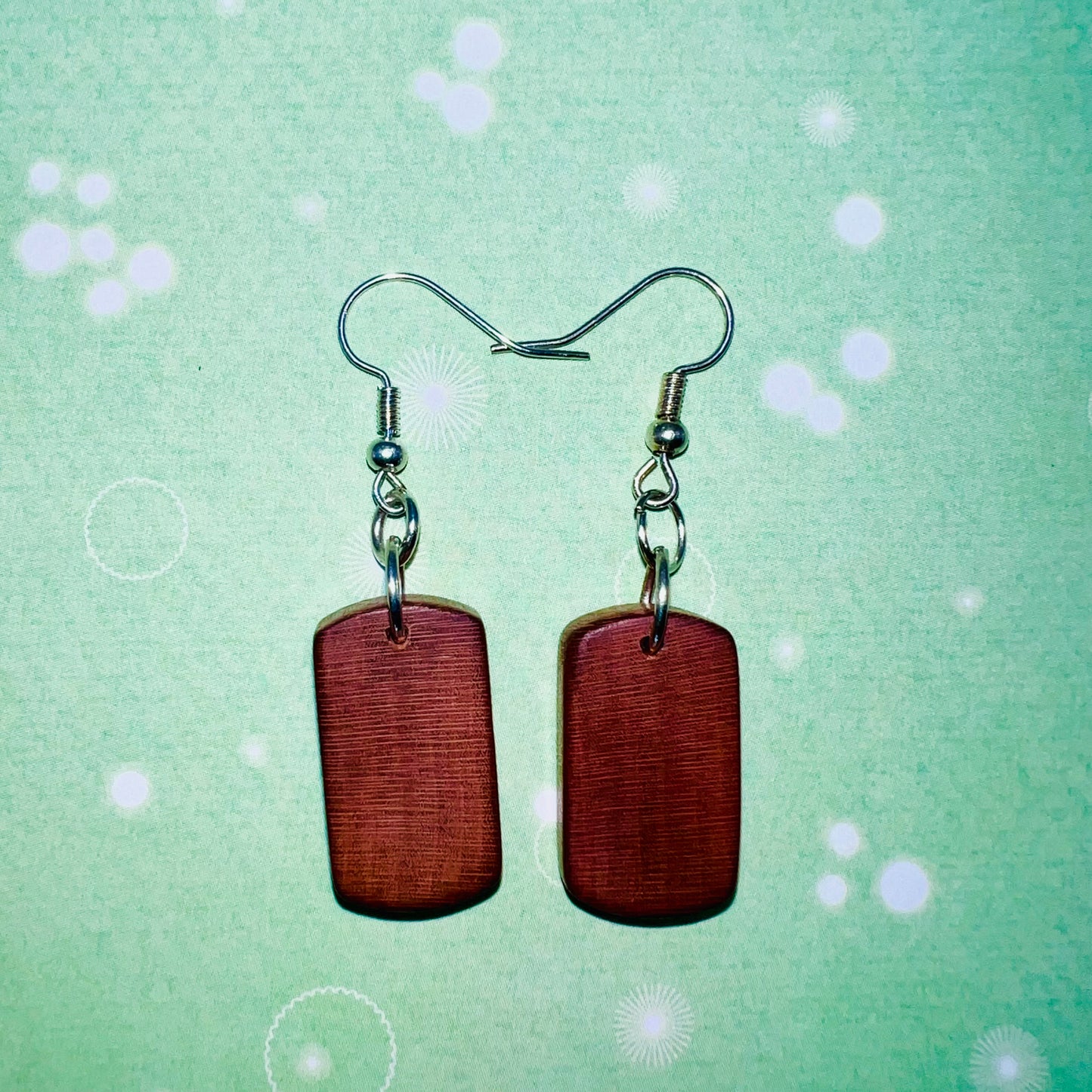 Redwood Wood Earrings
