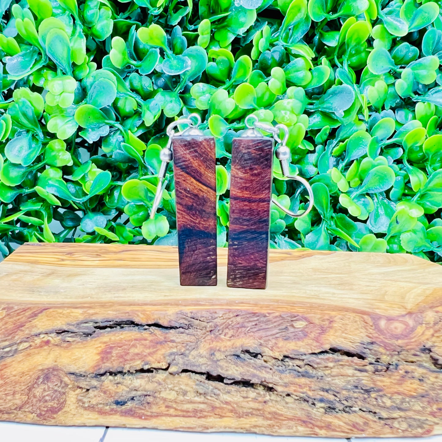 Ironwood Wood Earrings