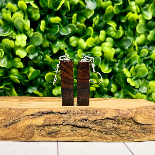 Ironwood Wood Earrings